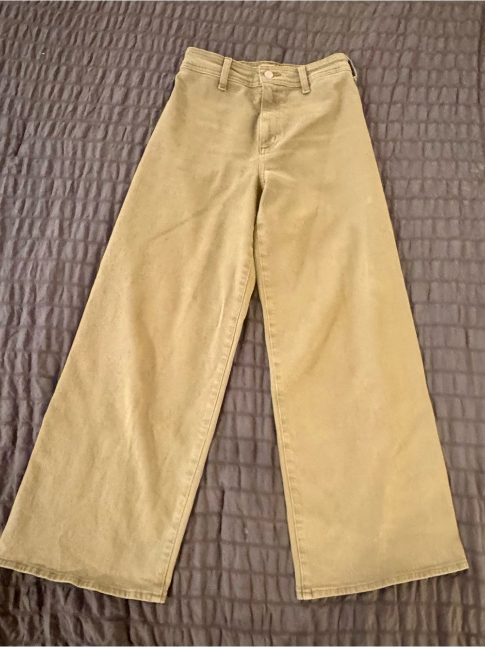 Universal Thread Womens  Wide-Leg  Pants in Olive